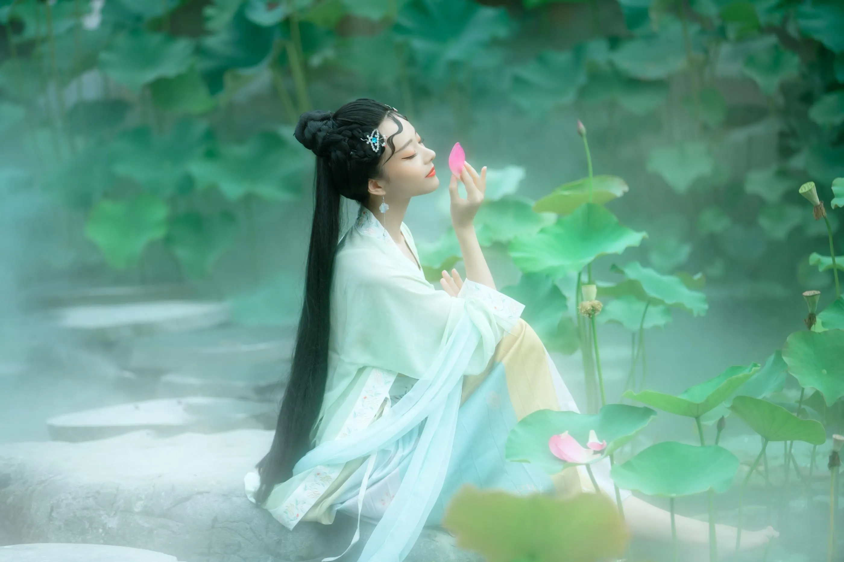 [YITUYU艺图语]2021.12.25 双生花 修水凝花 [31P]插图2